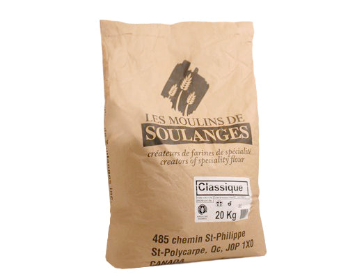 ALL PURPOSE FLOUR (CLASSIC) - LES MOULINS DE SOULANGES - 20kg
