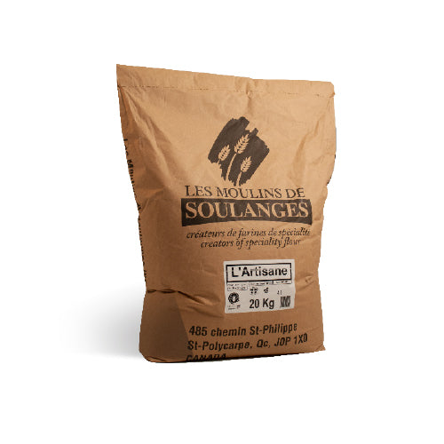 ARTISANE FLOUR - LES MOULINS DE SOULANGES - 20kg