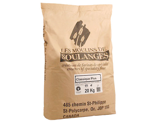 FLOUR CLASSIC PLUS HP - LES MOULINS DE SOULANGES - 20kg