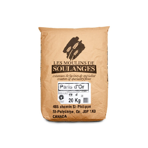 FLOUR LA PARIS D'OR - LES MOULINS DE SOULANGES - 20kg