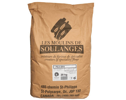 FLOUR PAIN DANS LES VOILES - LES MOULINS DE SOULANGES - 20kg