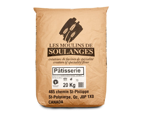 PASTRY FLOUR - LES MOULINS DE SOULANGES - 20kg