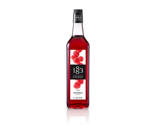 RASPBERRY FLAVORED SYRUP 1883 - MAISON ROUTIN - 1 L