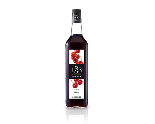 CHERRY FLAVORED SYRUP 1883 - MAISON ROUTIN - 1L