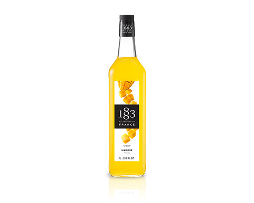 MANGO FLAVORED SYRUP 1883 - MAISON ROUTIN - 1L