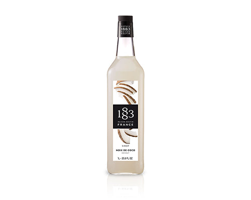 COCONUT FLAVORED SYRUP 1883 - MAISON ROUTIN - 1L