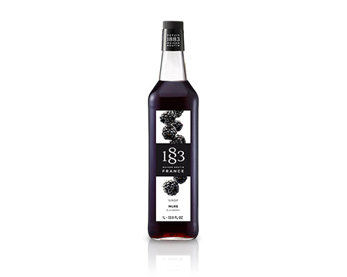 BLACKBERRY FLAVORED SYRUP 1883 - MAISON ROUTIN - 1 L