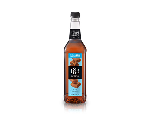 SUGAR FREE CARAMEL FLAVORED SYRUP 1883 - MAISON ROUTIN - 1 L