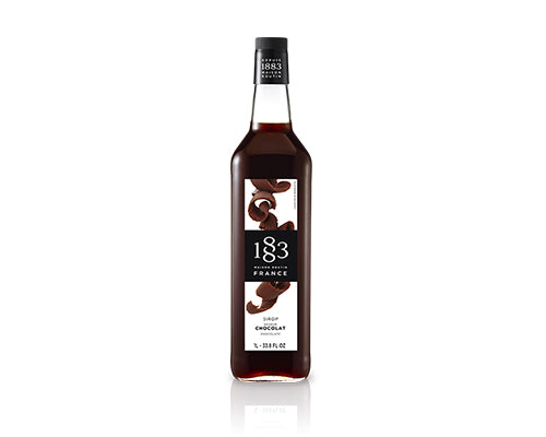 CHOCOLATE FLAVORED SYRUP 1883 - MAISON ROUTIN - 1 L