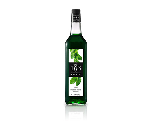 MINT FLAVORED SYRUP 1883 - MAISON ROUTIN - 1 L