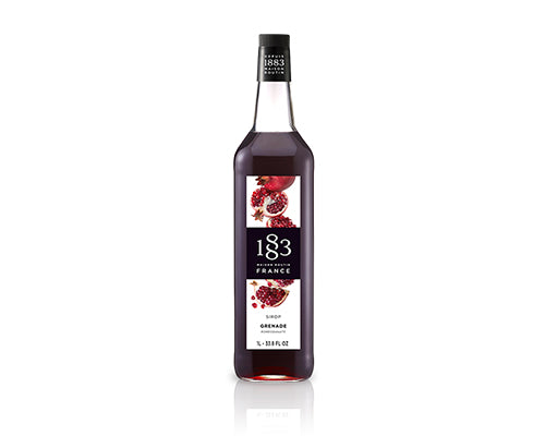 POMMEGRENADE FLAVORED SYRUP - MAISON ROUTIN - 1 L