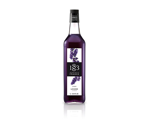 LAVANDER FLAVORED SYRUP 1883 - MAISON ROUTIN - 1 L