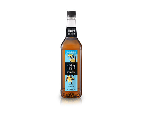 SUGAR FREE VANILLA FLAVORED SYRUP 1883 - MAISON ROUTIN - 1 L