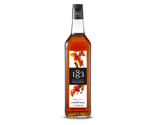 PUMPKIN SPICE FLAVORED SYRUP 1883 - MAISON ROUTIN - 1 L