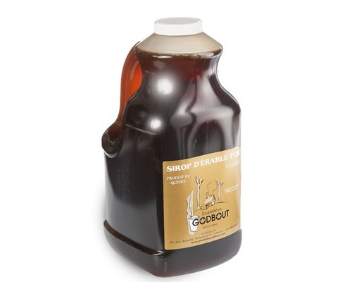 DARK PURE MAPLE SYRUP WITH A ROBUST TASTE - 3.78 L / 4.75 kg