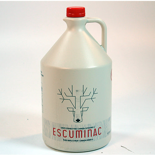 PURE ORGANIC MAPLE SYRUP WITH ROBUST FLAVOR - ÉRABLIÈRE GODBOUT - 4L - 4 units