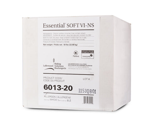 SOFT ESSENTIAL VI WITHOUT SOYA 6013-20 - LALLEMAND 50 lbs - 22.68 kg