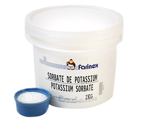 POTASSIUM SORBATE - 2 kg