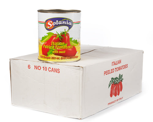 ITALIEN PEELED TOMATOES - SOLANIA 2.84 litres