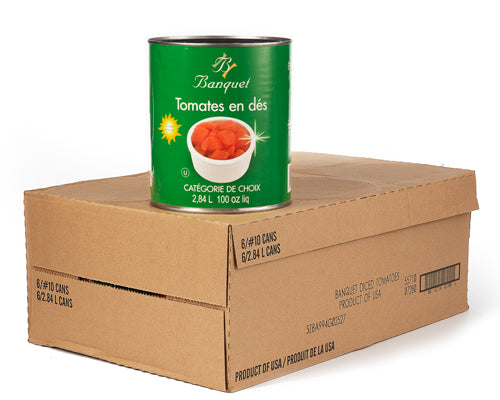 TOMATO DICED IN JUICE - SUCCESS 2.84 liter