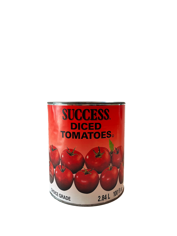 TOMATO DICED IN JUICE - SUCCESS 2.84 liter