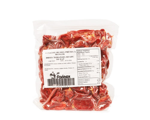 DRIED TOMATOES READY TO EAT 1 kg