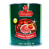 TOMATO SAUCE - BANQUET 2.84 litres