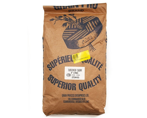 FINE TURBINADO SUGAR - 25 kg