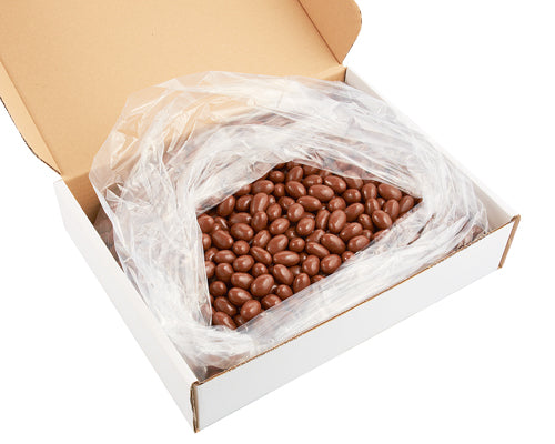 MILK CHOCOLATE COATED ALMONDS - CEVANA - 4 kg