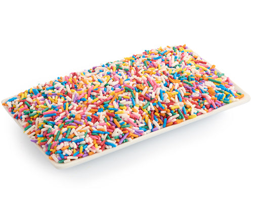 RAINBOW SPRINKLES - 25 lb
