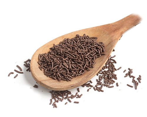 CHOCOLATE SPRINKLES - 25 lbs 11.34 kg