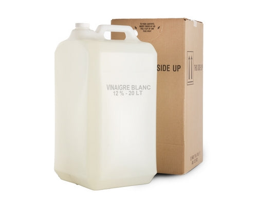 WHITE VINEGAR 12% - REINHART 20 litres