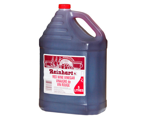 RED WINE VINEGAR -ALLEN'S 5 litres