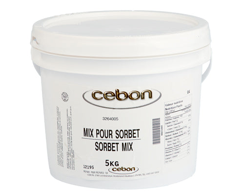 SORBET MIX - 5 kg