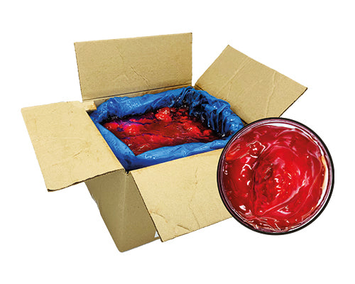 5 * STRAWBERRY PIE FILLING - CEBON 12 kg