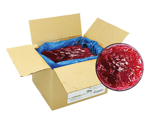 5 * RASPBERRY PIE FILLING - CEBON 12 kg