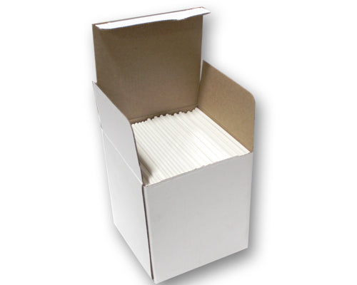 STICK LILIPOP 4 1/2 '' X 5/32 BLANC 1000 units