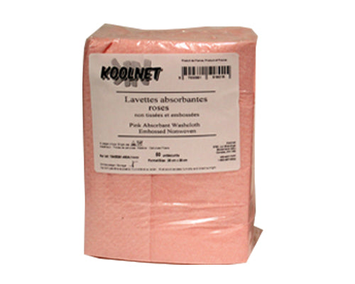 PINK CLOTH TOWEL 50 units