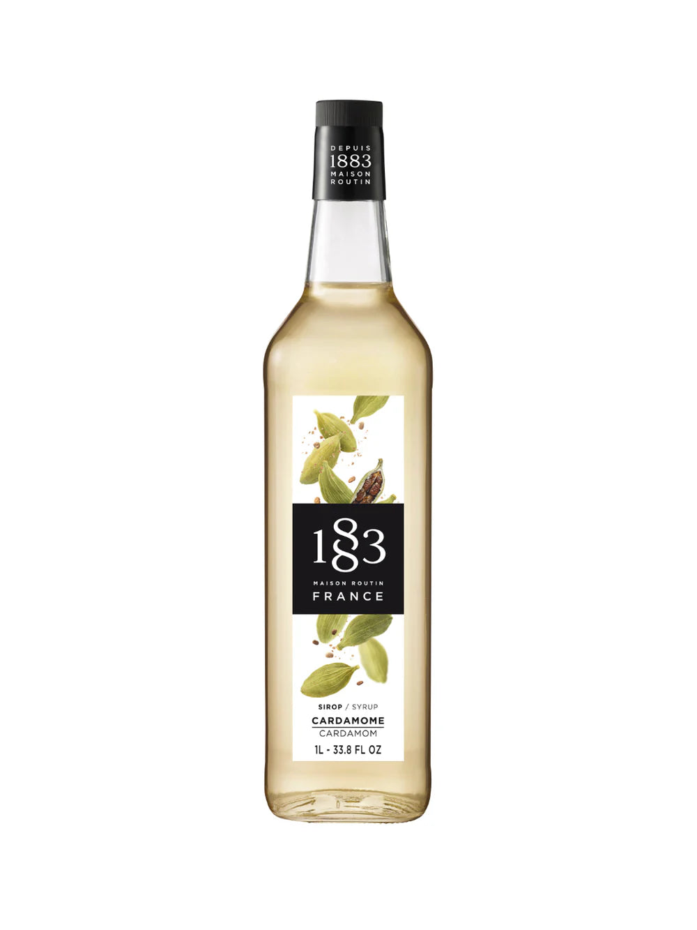 1883 CARDAMOM-FLAVORED SYRUP 1 liter