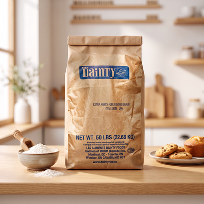 Dainty Fancy Gluten Free White Rice Flour — lifestyle card