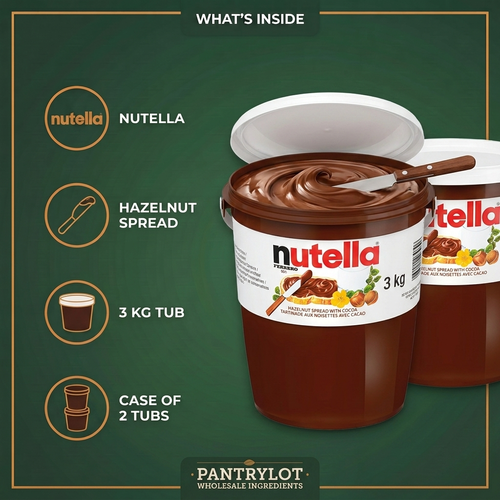 NUTELLA - 3kg — in-the-box features card