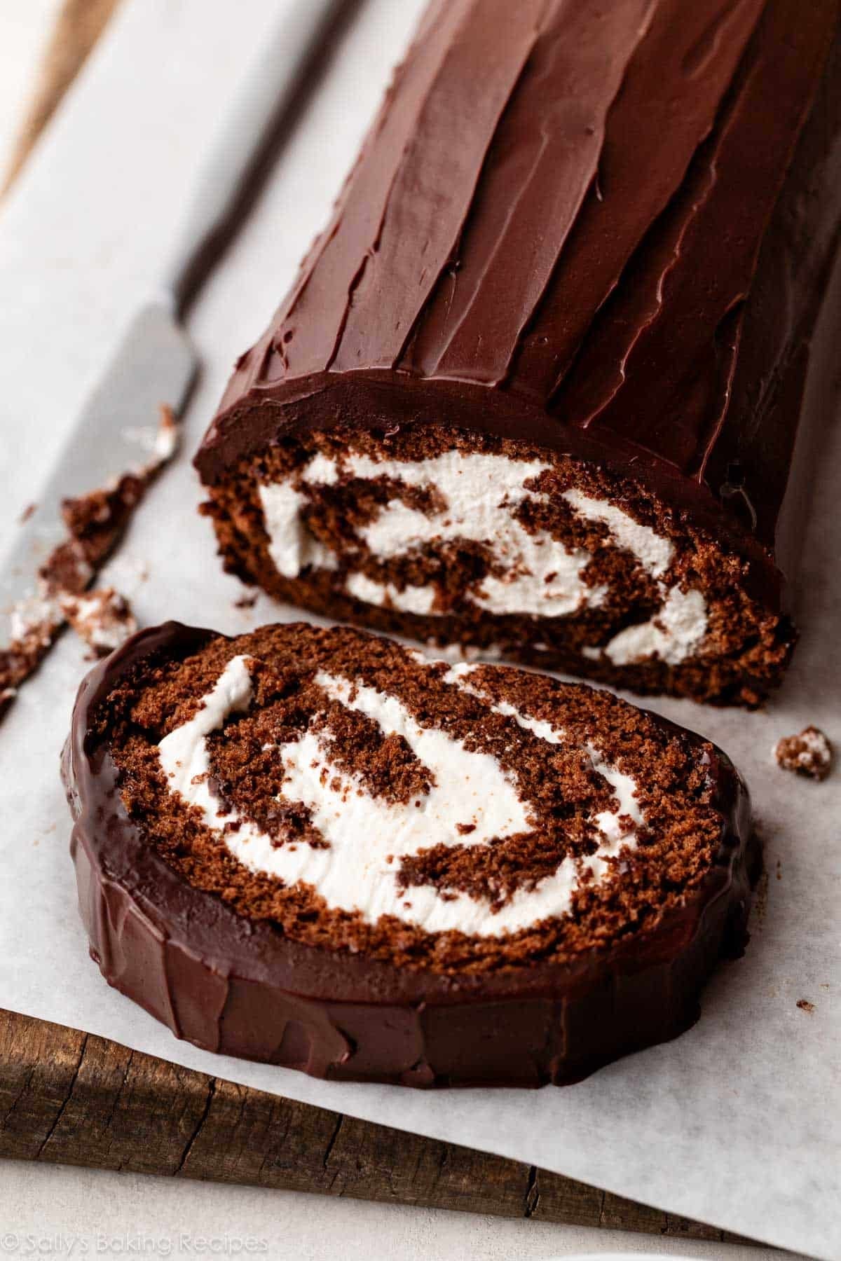 CHOCOLATE JELLY ROLL CAKE MIX - EMBASSY 25 kg