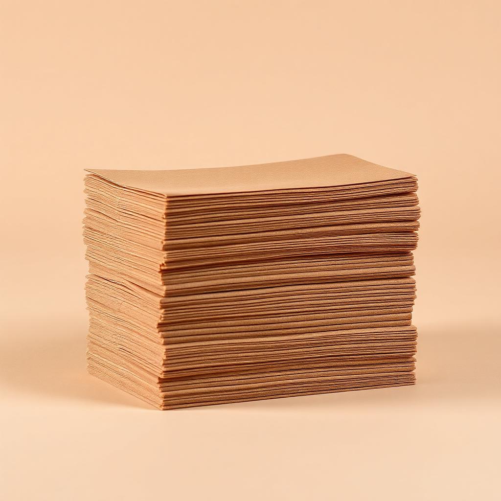 BROWN MULTI-FOLD HAND TISSUE 9.1" x 9.5" 250/SHEETS