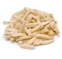 AMANDES ÉMINCÉES — BLUE DIAMOND 25 LBS -11.34 KG