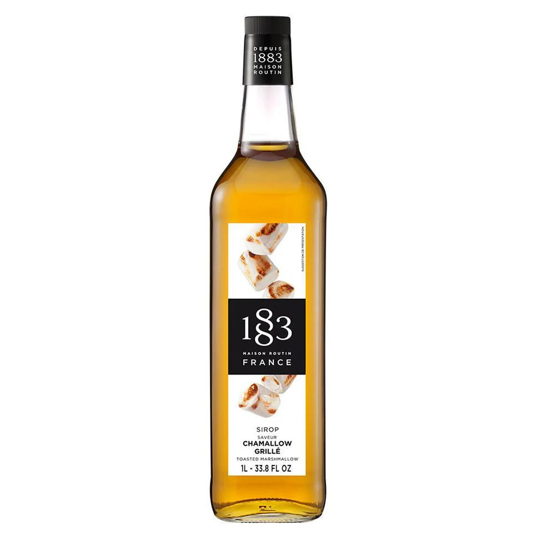 TOASTED MARSHMALLOW FLAVORED SYRUP 1883 - MAISON ROUTIN - 1 L