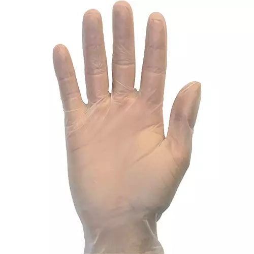EXTRA-LARGE SIZE VINYL GLOVE - 100 units