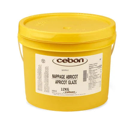 APRICOT-FLAVORED TOPPING - CEBON 12 kg