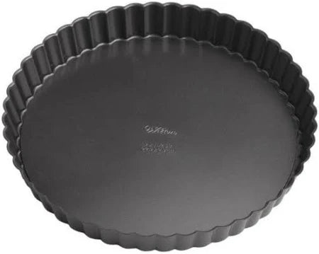 ROUND FLUTED TART SHELL 9'' (24 cm) - PIDY 10 units