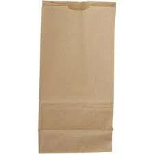 BROWN PAPER BAG 6 LBS 6" x 3.62" x 10.75" - 500 units