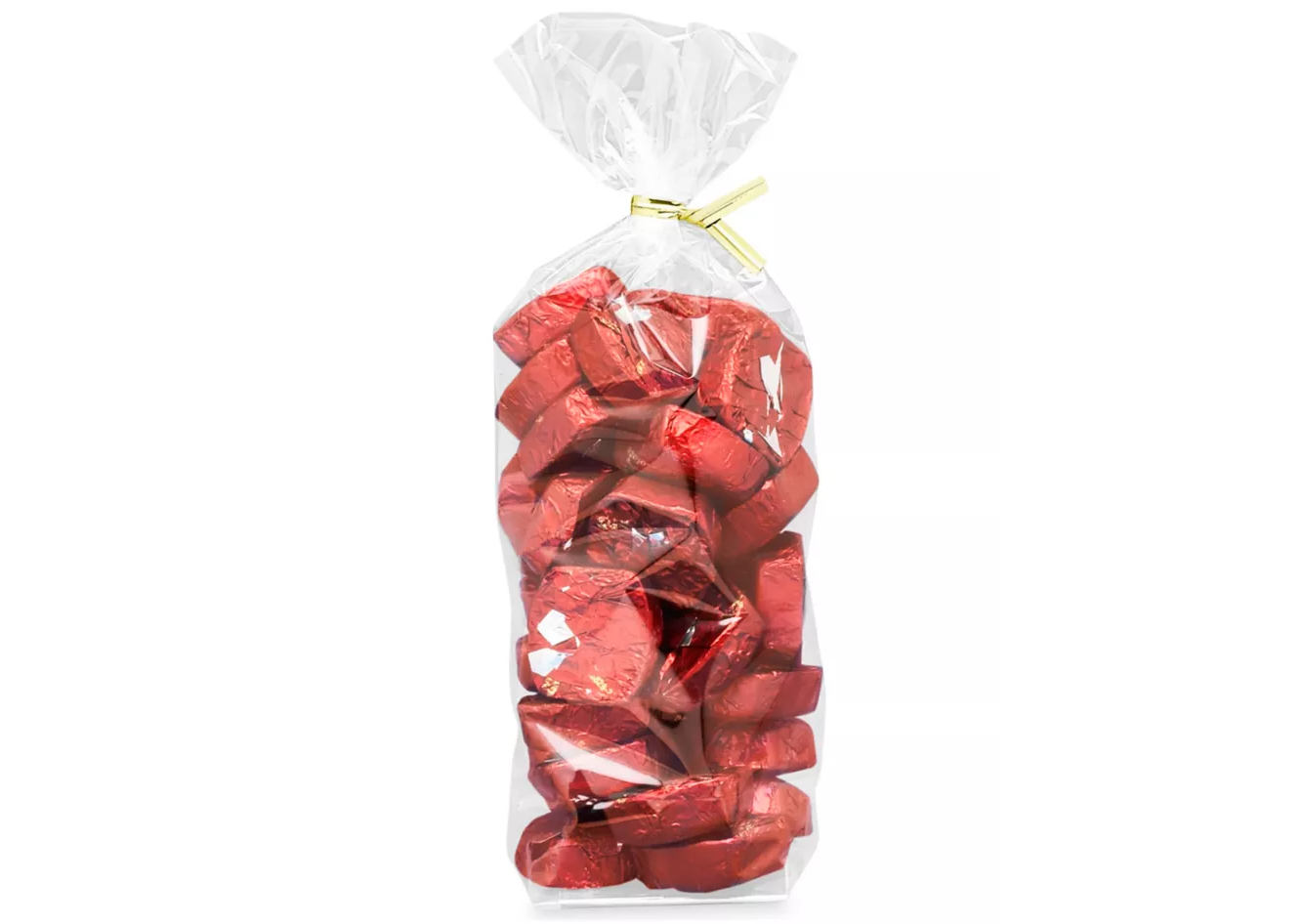 CELLO BAGS WITH BOTTOM CARDBOARD 100 mm X 220 mm - 100 units